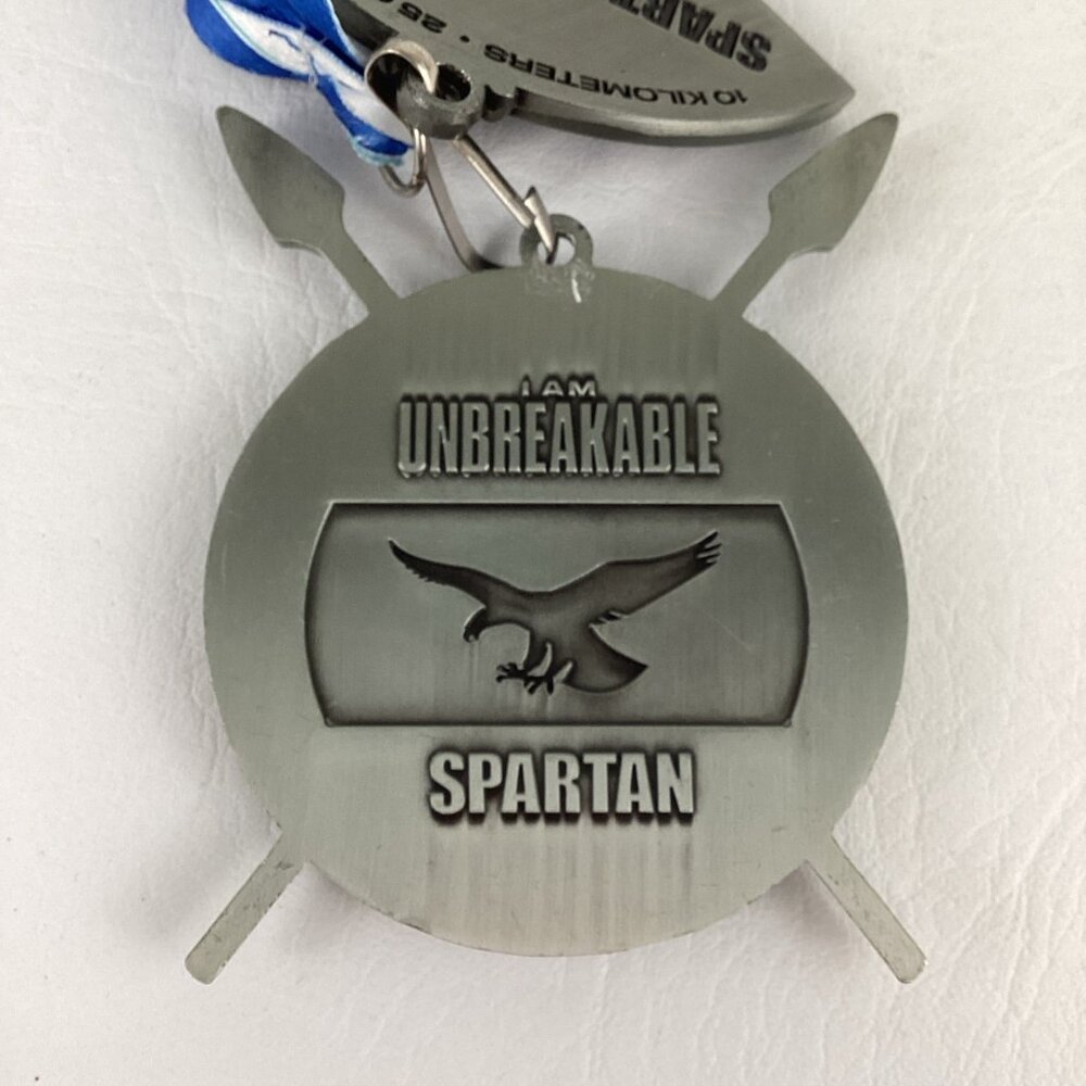 Super Spartan Race Honor Series Finisher Medal 2022 Obstacle Course Wedge - Picture 4 of 9